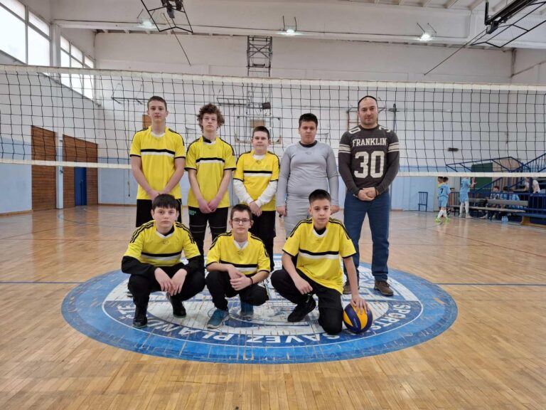 Read more about the article Такмичење у одбојци