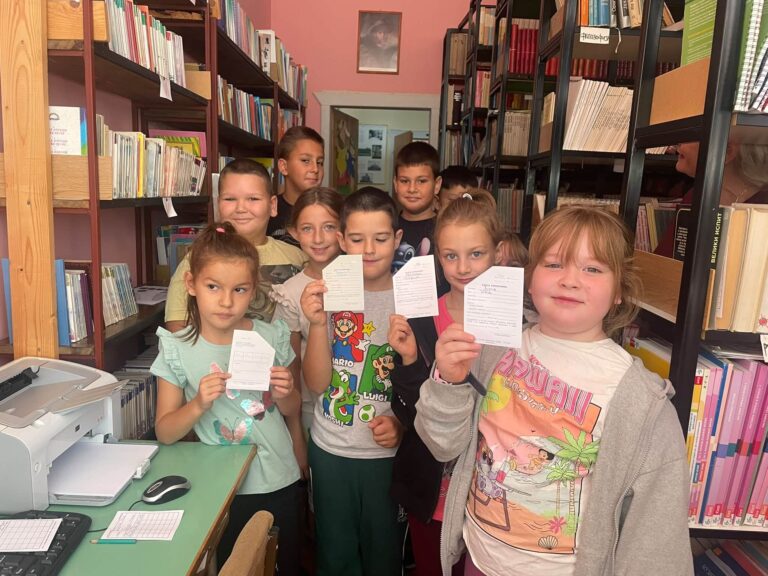 Read more about the article ПРВА ПОСЕТА ШКОЛСКОЈ БИБЛИОТЕЦИ